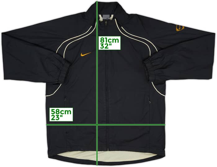 2004-05 Manchester United 'Premier Cup' Nike Track Jacket - 6/10 - (L)