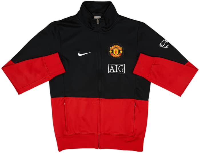2009-10 Manchester United Nike Track Jacket - 8/10 - (S)