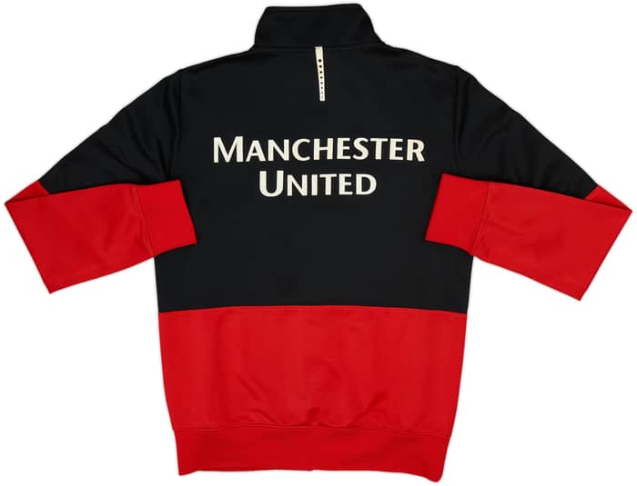 2009-10 Manchester United Nike Track Jacket - 8/10 - (S)
