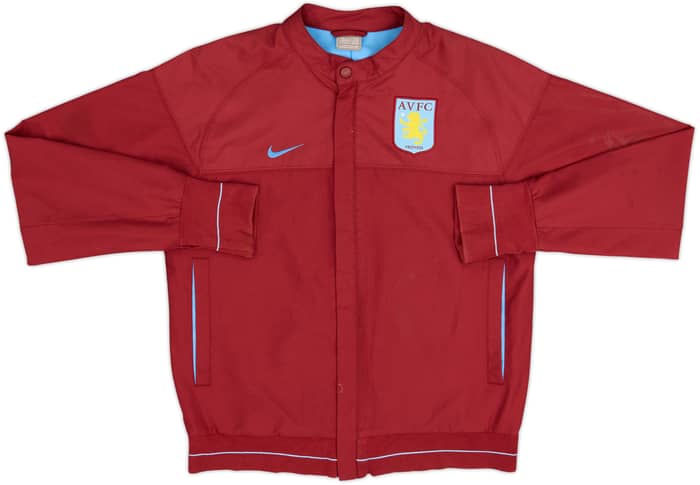 2008-09 Aston Villa Nike Track Jacket - 8/10 - (S)