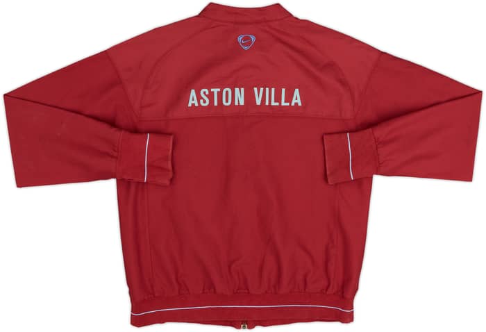 2008-09 Aston Villa Nike Track Jacket - 8/10 - (S)