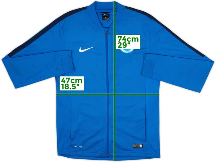 2016-17 Brighton Nike Track Jacket - 8/10 - (M)