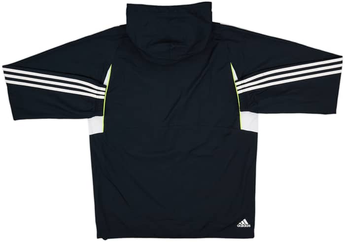 2007-08 Chelsea adidas CL Hooded Track Jacket - 7/10 - (M)