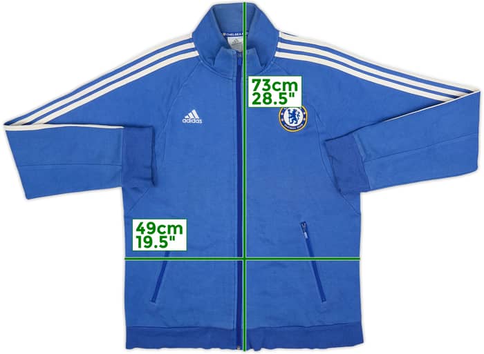 2008-09 Chelsea adidas Track Jacket - 5/10 - (L)