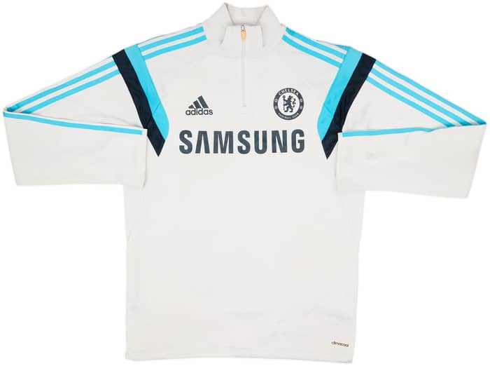 2014-15 Chelsea adidas 1/4 Zip Training Top - 4/10 - (XL)