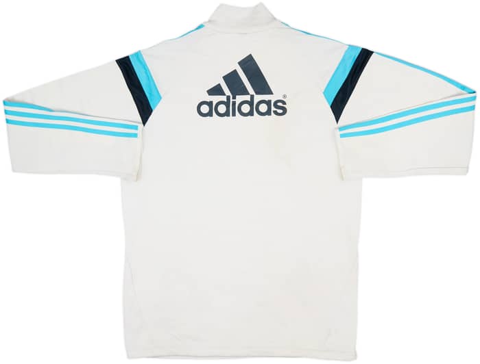 2014-15 Chelsea adidas 1/4 Zip Training Top - 4/10 - (XL)