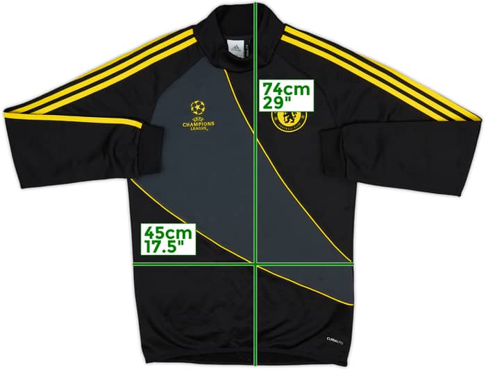 2012-13 Chelsea adidas CL Sweat Top - 8/10 - (M)