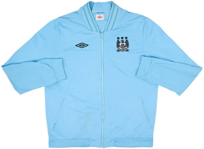 2010-11 Manchester City Umbro Track Jacket - 4/10 - (L)