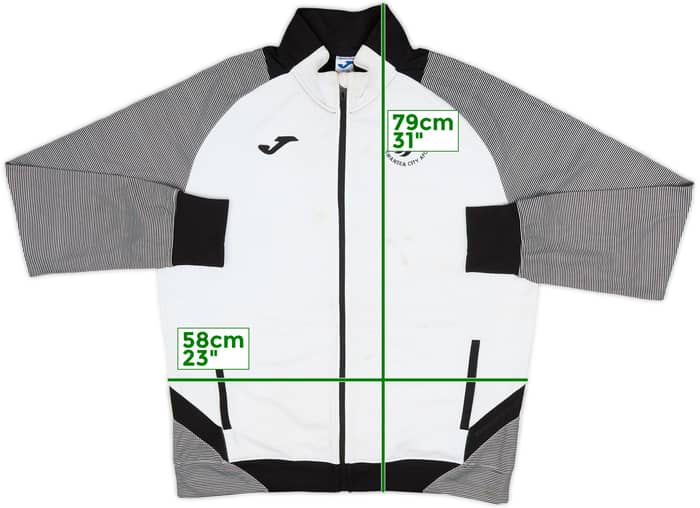 2020-21 Swansea City Joma Track Jacket - 5/10 - (XXL)