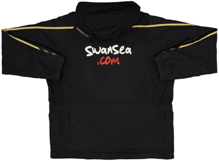 2008-09 Swansea Umbro Hooded Track Jacket - 7/10 - (XXL)