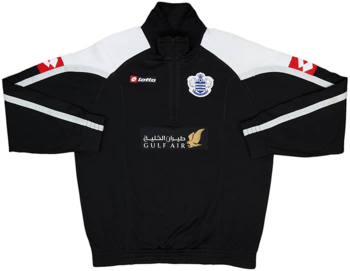 2010-11 QPR Lotto 1/4 Zip Training Top - 5/10 - (4XL)