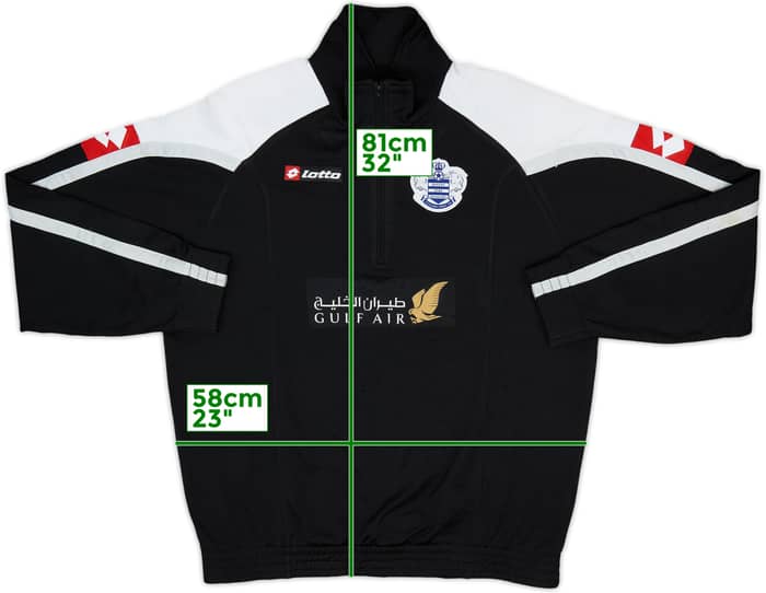 2010-11 QPR Lotto 1/4 Zip Training Top - 5/10 - (4XL)