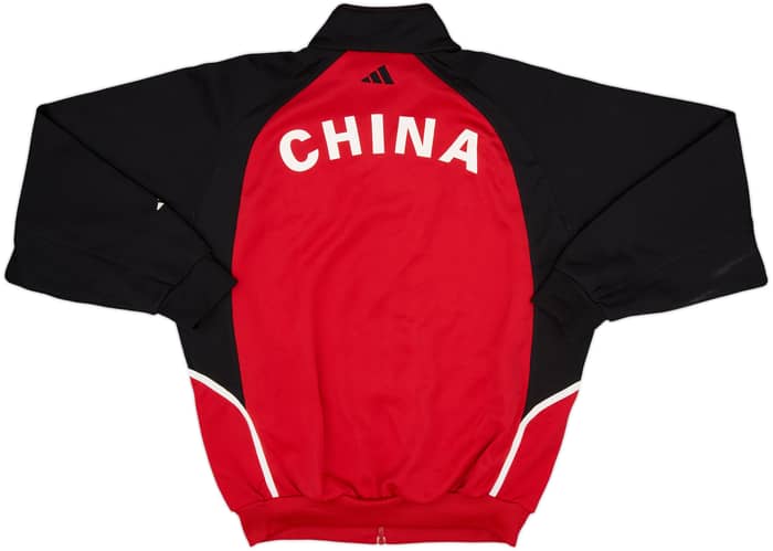 2000-02 China adidas Chaqueta de chándal - 7/10 - (M/L)
