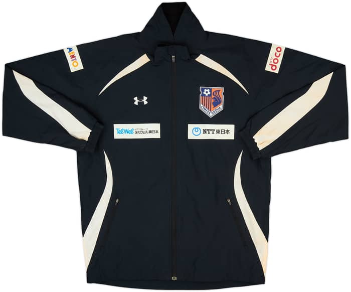 2020 Omiya Ardija Player Issue Under Armour Track Jacket - 6/10 - (L)