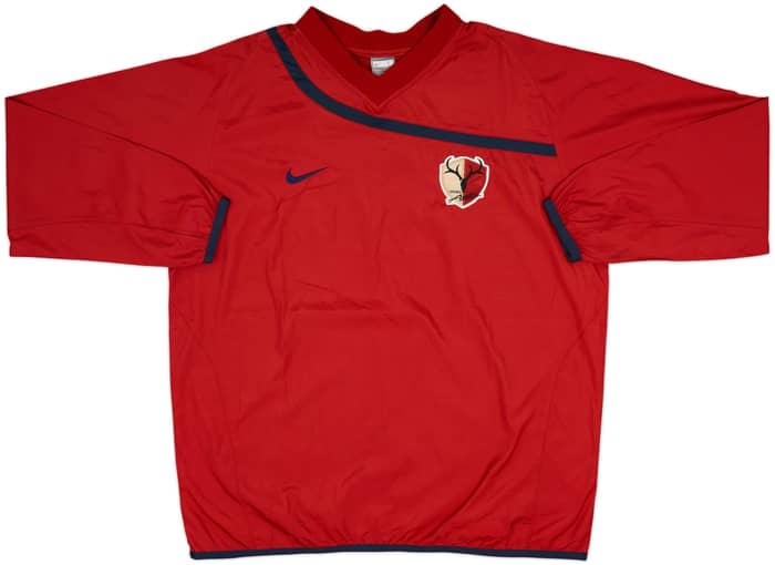 2009 Kashima Antlers Nike Drill Top - 8/10 - (L)