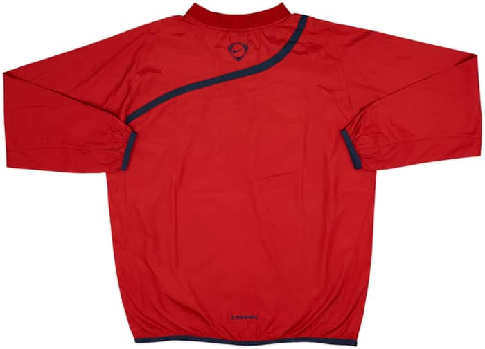 2009 Kashima Antlers Nike Drill Top - 8/10 - (L)