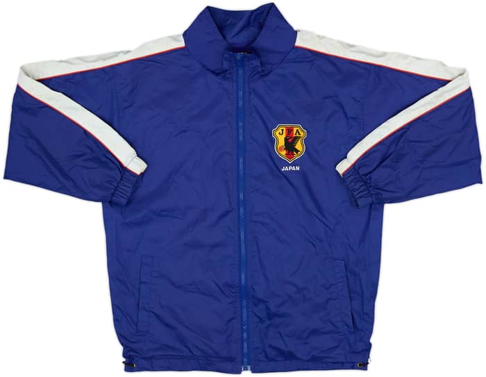 2000s Japan Hooded Track Jacket - 6/10 - (M.Boys)