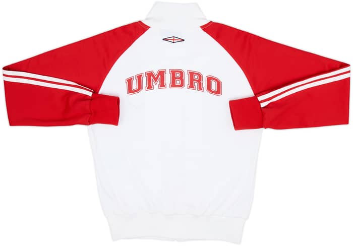 2007-09 England Umbro Track Jacket - 8/10 - (M)