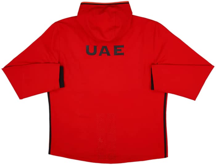 2016-17 UAE adidas Hooded Track Jacket - 8/10 - (XL)