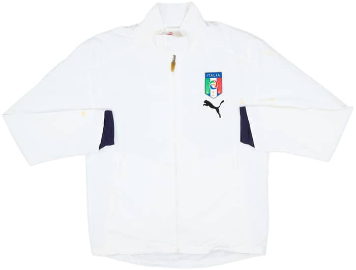 2006-08 Chaqueta de chándal Puma de Italia - 5/10 - (S)