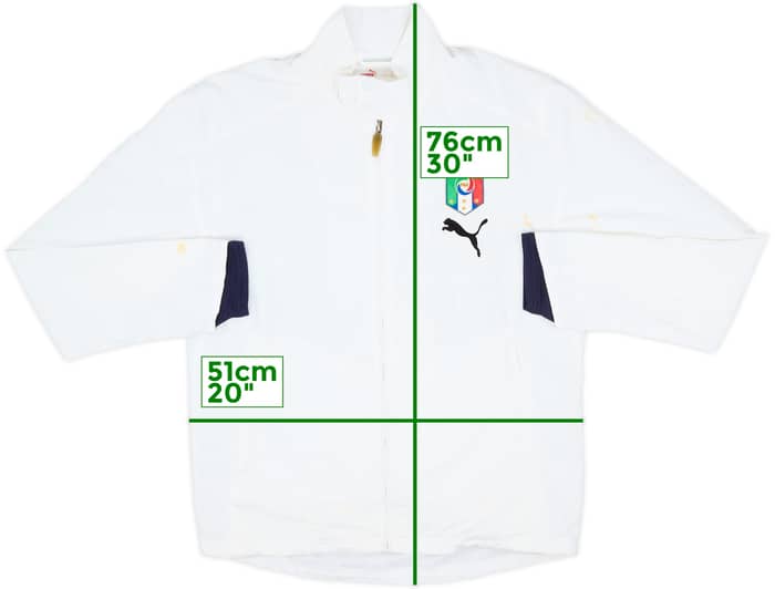 2006-08 Chaqueta de chándal Puma de Italia - 5/10 - (S)