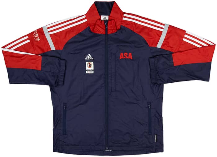 2017-18 Japanese FA adidas Track Jacket - 8/10 - (L)
