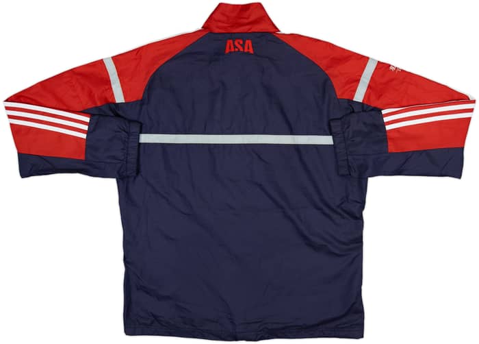 2017-18 Japanese FA adidas Track Jacket - 8/10 - (L)
