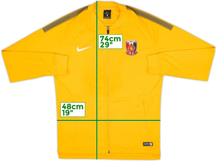 2017-18 Urawa Red Diamonds Chaqueta de chándal - 5/10 - (L)