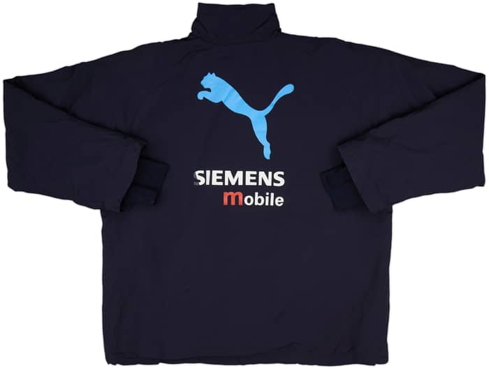 2001-02 Lazio Puma Padded Bench Coat - 8/10 - (XL)