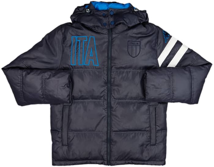 Abrigo acolchado de banquillo Kappa de Italia 2002-03 - 8/10 - (L)