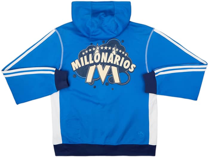 2008-09 Millonarios adidas Hooded Track Jacket - 6/10 - (M.Boys)