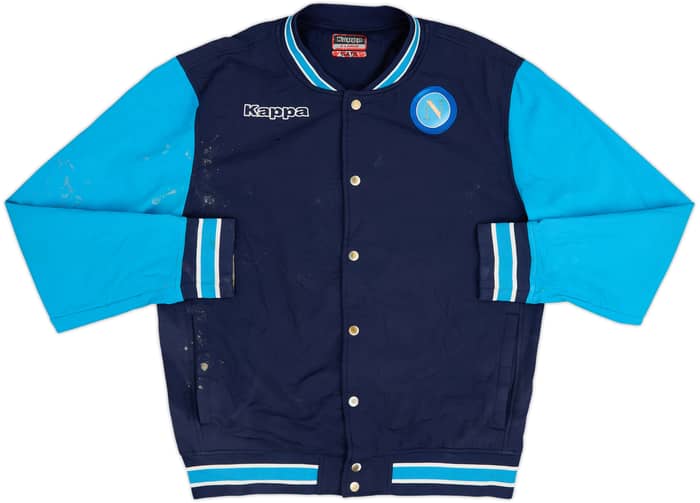 Chaqueta bomber Kappa del Napoli 2017-18 - 3/10 - (XL)