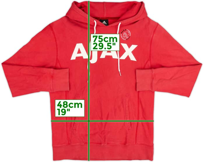 Sudadera con capucha adidas del Ajax 2005-06 - 5/10 - (M)