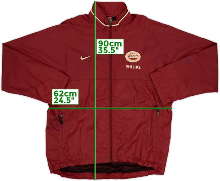 1999-00 PSV Nike Track Jacket - 5/10 - (L)