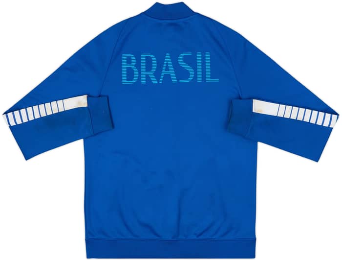 2014-15 Brazil Nike Chaqueta de chándal - 6/10 - (M)