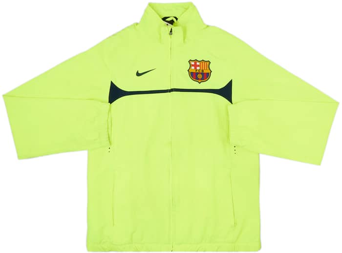2010-11 Barcelona Nike Track Jacket - 6/10 - (S)