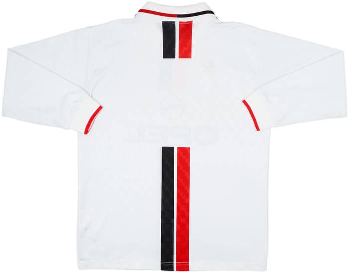 Camiseta de visitante de manga larga del AC Milan 1995-96 - 8/10 - (XL)