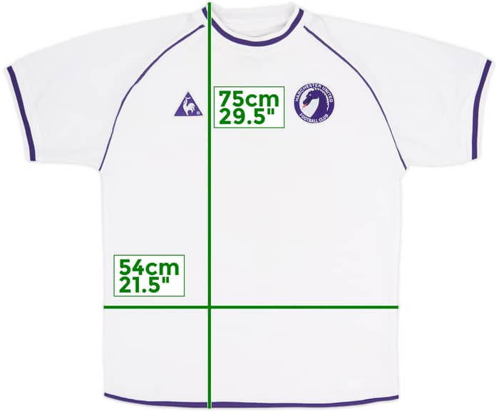 2002-03 Harchester United Away Shirt - 8/10 - (M)