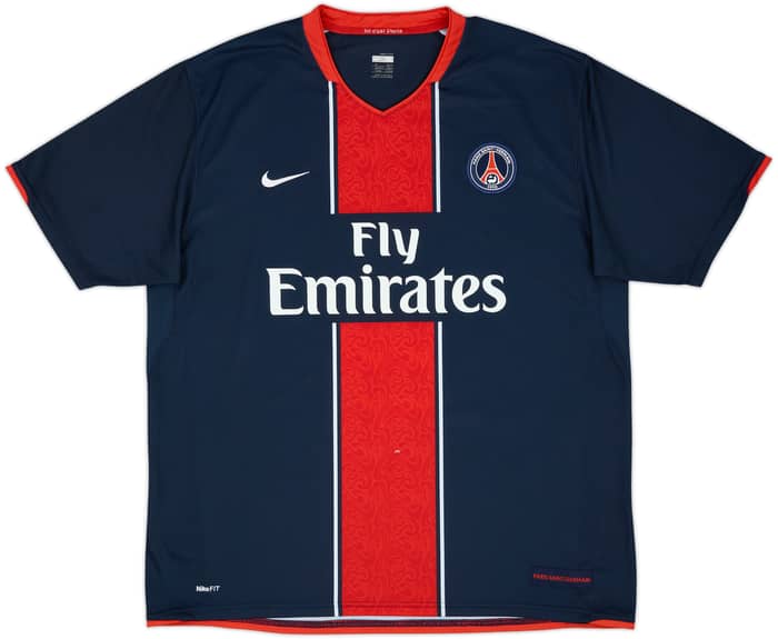 2007-08 Paris Saint-Germain Home Shirt Pauleta #9 - 6/10 - (XL)
