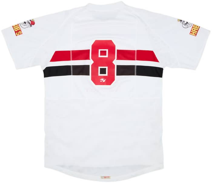2004 Sao Paulo Home Shirt #8 - 4/10 - (L)
