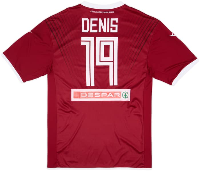 2019-20 Reggina Home Shirt Denis #19 (XXL)