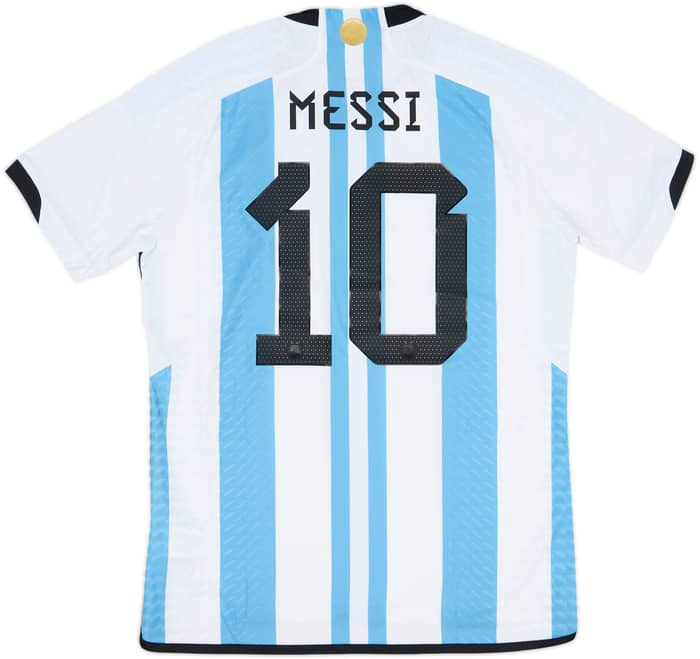 2022-23 Argentina Home Shirt Messi #10 (L)