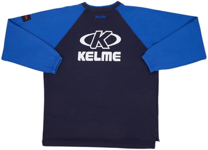 2000-01 Villarreal Kelme Sweat Top - 8/10 - (L)