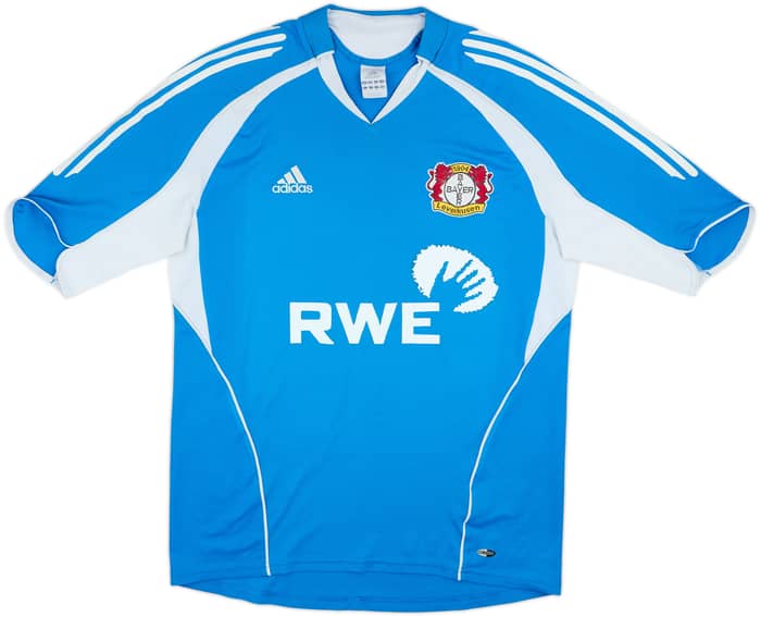 2005-06 Bayer Leverkusen Away Shirt Berbatov #9 - 7/10 - (L)