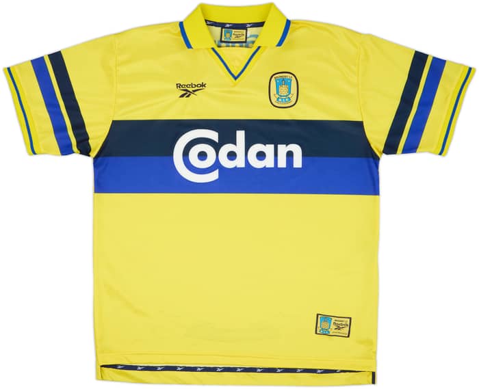 1998-00 Brondby Home Shirt - 10/10 - (XXL)