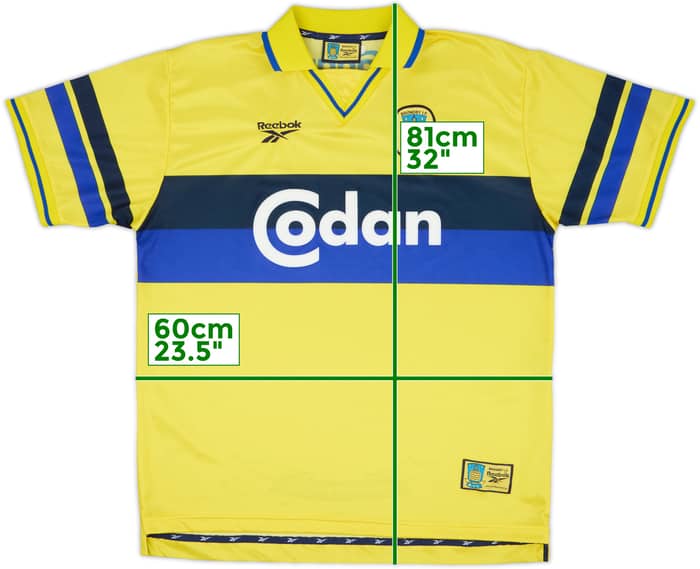 1998-00 Brondby Home Shirt - 10/10 - (XXL)