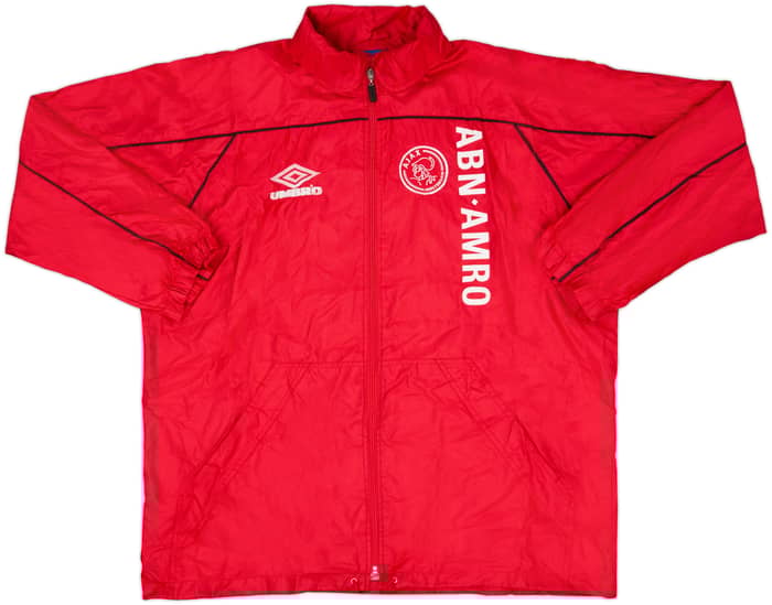 1998-99 Ajax Player Issue Umbro Track Jacket - 8/10 - (L)
