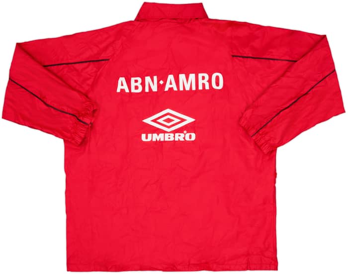 1998-99 Ajax Player Issue Umbro Track Jacket - 8/10 - (L)