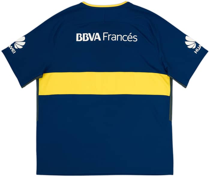 Camiseta de local de Boca Juniors 2017-18 - 9/10 - (XXL)