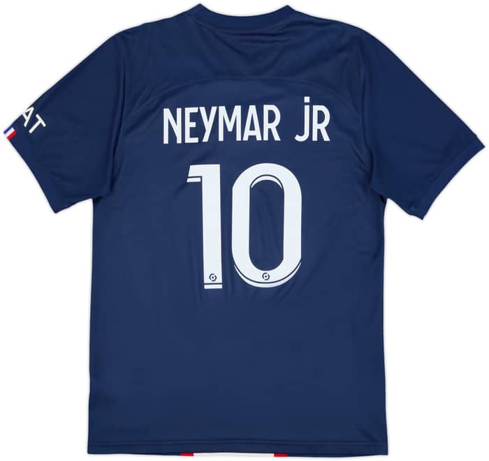 2022-23 Paris Saint-Germain Home Shirt Neymar Jr #10 - 8/10 - (S)